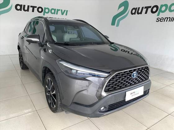 TOYOTA COROLLA CROSS 1.8 VVT-I HYBRID FLEX XRX CVT